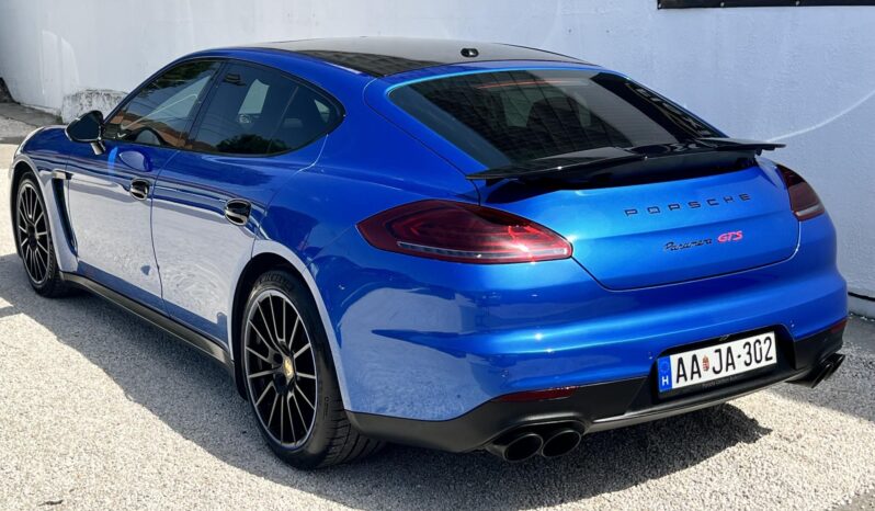 PORSCHE PANAMERA GTS PDK E6 Rendszeresen karbantartott! Hibátlan állapot! full