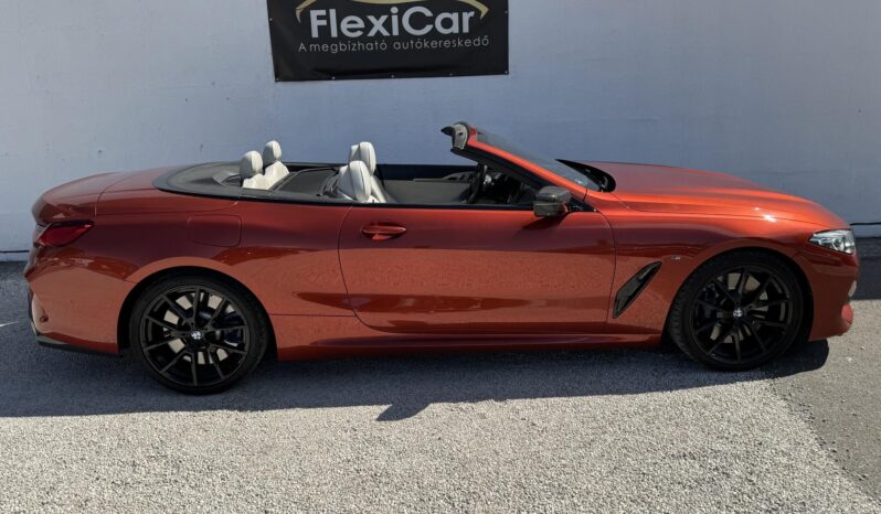 BMW 850 M850i xDrive (Automata) 55000km! ÚJSZERŰ ÁLLAPOT! Bowers Wilkins! full