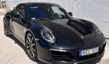 PORSCHE 911 Carrera 4S PDK Sérülésmentes. Vezetett szervizkönyv. Gyönyörű állapot!!! full