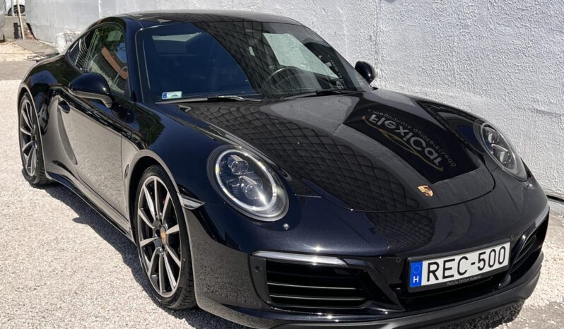 PORSCHE 911 Carrera 4S PDK Sérülésmentes. Vezetett szervizkönyv. Gyönyörű állapot!!! full
