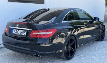 MERCEDES-BENZ E 500 Avantgarde (Automata) Gyönyörű állapot!!! 150 000Km!!! Coupe!!! full