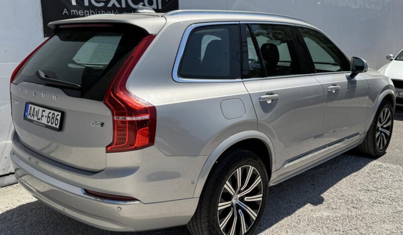 VOLVO XC90 2.0 [B5] MHEV Plus Bright Geartronic (7 személyes ) Magyarországi!!! Garanciális!!! 109.000Km!!! Áfá-s!!! Vég. vez. sz.könyv!!! full