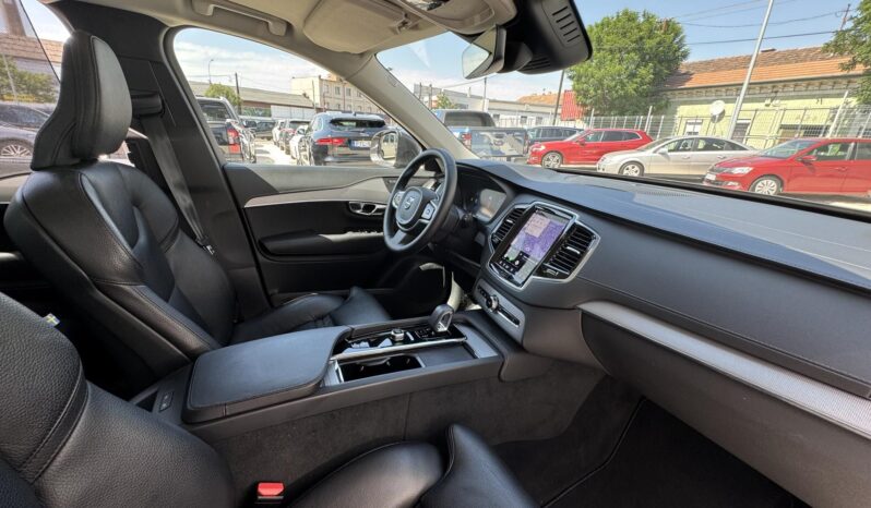 VOLVO XC90 2.0 [B5] MHEV Plus Bright Geartronic (7 személyes ) MO.-i!!! Garanciális!!! Sérülésmentes!!! 109.000Km!!! Áfá-s!!! Vég.vez.sz.könyv! full