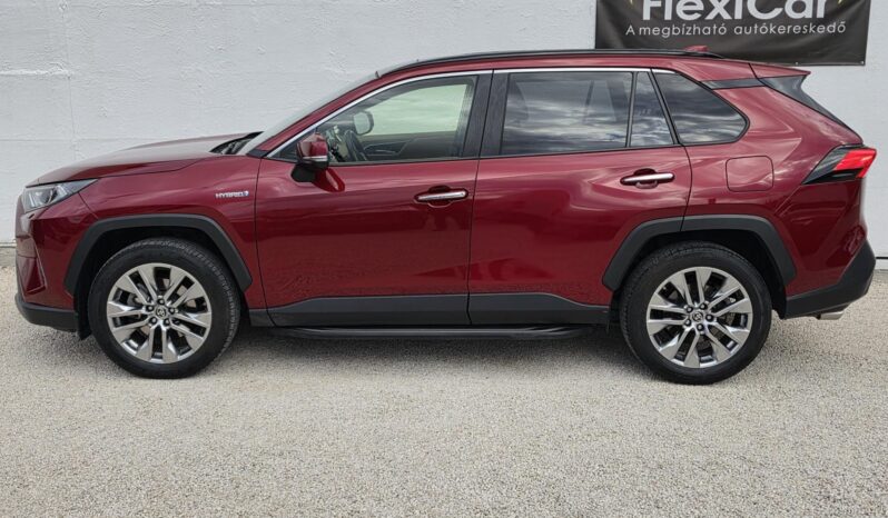 TOYOTA RAV 4 Rav4 2.5 Hybrid Executive e-CVT Skyview! Magyarországi 77.000km! ÚJSZERŰ!! full