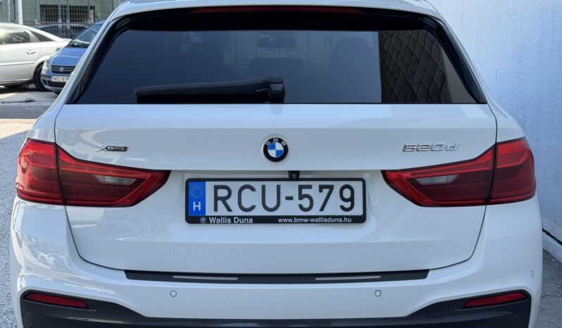 BMW 520d xDrive (Automata) Magyarországi!!! Sérülésmentes!!! Végig vezetett szervizkönyv!!! full