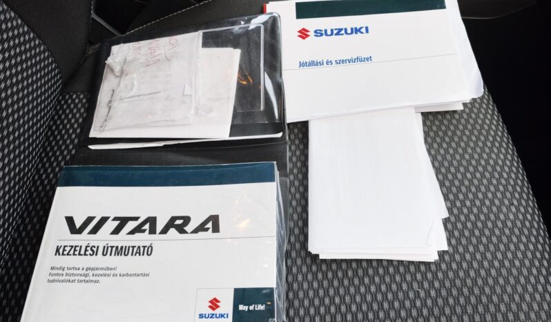 SUZUKI VITARA 1.0 GL+ Magyar – 43.000 Km – Újszerű Állapotban – Kéttonusú gyöngyház metál színben full