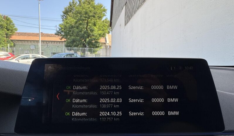 BMW 520d xDrive (Automata) Magyarországi!!! Sérülésmentes!!! Végig vezetett szervizkönyv!!! full