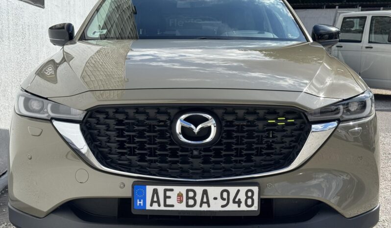 MAZDA CX-5 2.5i e-Skyactiv Newground AWD (Automata) Magyarországi!!! Vezetett szervizkönyves!!! Sérülésmentes!!! full