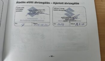 SUZUKI SX4 S-CROSS 1.4T GL+ MAGYAR – 69.000KM – ÚJSZERŰ!! ( FRISS KARBANTARTÁSSAL – 2 ÉV MŰSZAKIVAL ) full