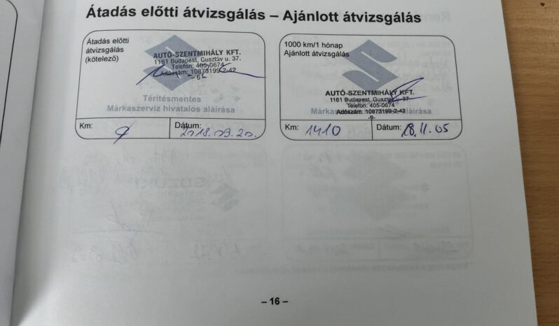 SUZUKI SX4 S-CROSS 1.4T GL+ MAGYAR – 69.000KM – ÚJSZERŰ!! ( FRISS KARBANTARTÁSSAL – 2 ÉV MŰSZAKIVAL ) full