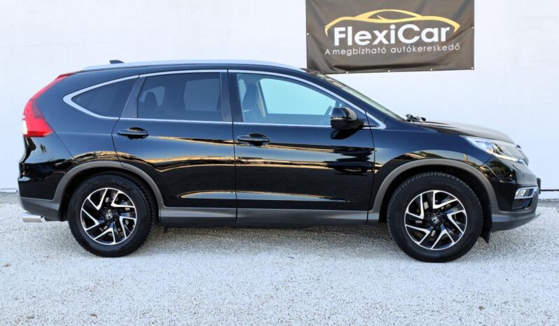 HONDA CR-V 1.6 i-DTEC 2WD Elegance Magyarországi – 114.000 km – Újszerű Állapotban!! full