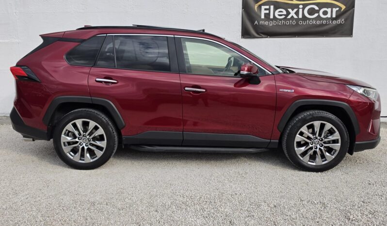TOYOTA RAV 4 Rav4 2.5 Hybrid Executive e-CVT Skyview! Magyarországi 77.000km! ÚJSZERŰ!! full