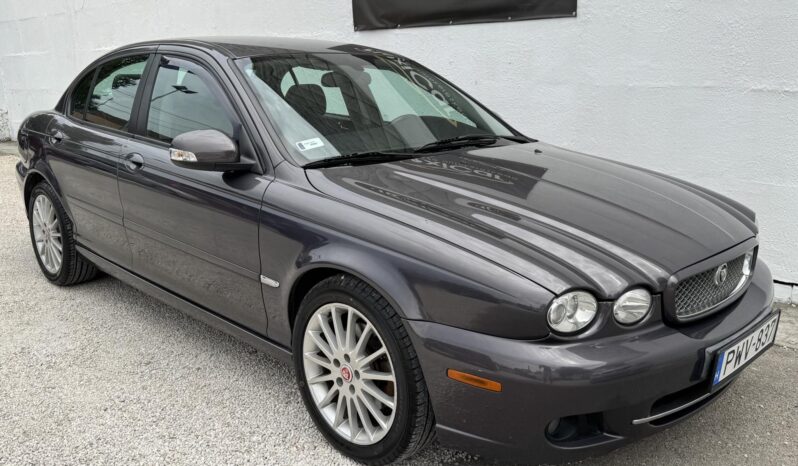 JAGUAR X-TYPE 2.2 D Executive Megkímélt állapot!!! Digitális klíma!!! full