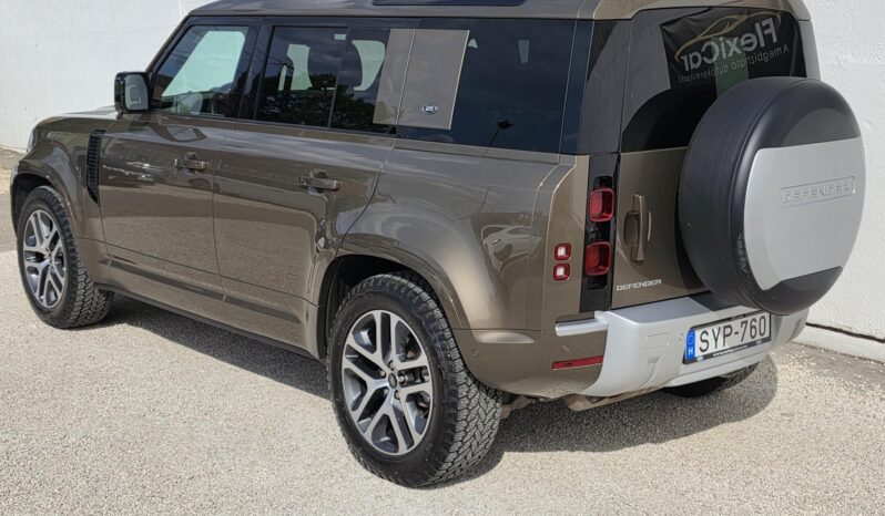 LAND ROVER DEFENDER 110 D250 XS Edition (Automata) Magyarországi Vonóhorog! Friss Nagyszerviz! full