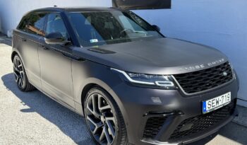 LAND ROVER RANGE ROVER VELAR RangeVelar 5.0 V8 SVAutobiography Dynamic (Automata) Magyarországi!!! Gyári matt fényezés!!! Gyönyörű!!! Vez. sz.könyv!!! full