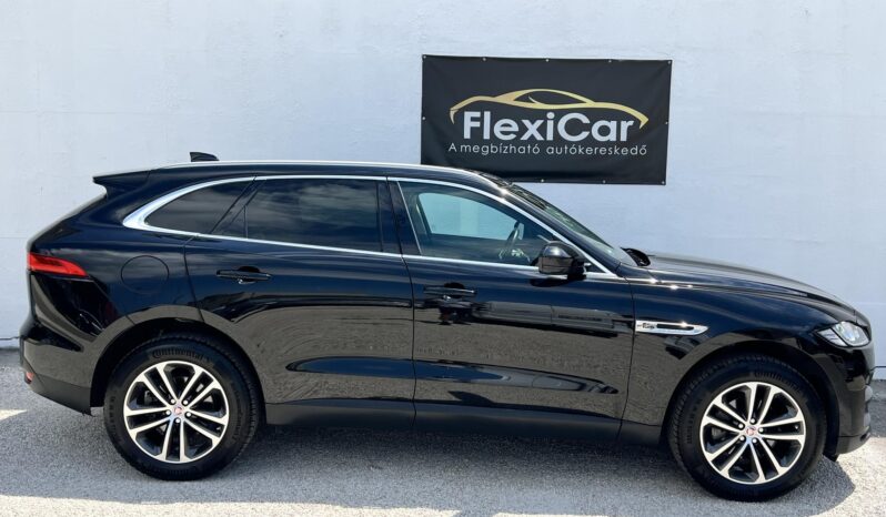 JAGUAR F-PACE 2.0 i4D R-Sport AWD (Automata) Magyarországi!!! Vezetett szervizkönyv!!! full