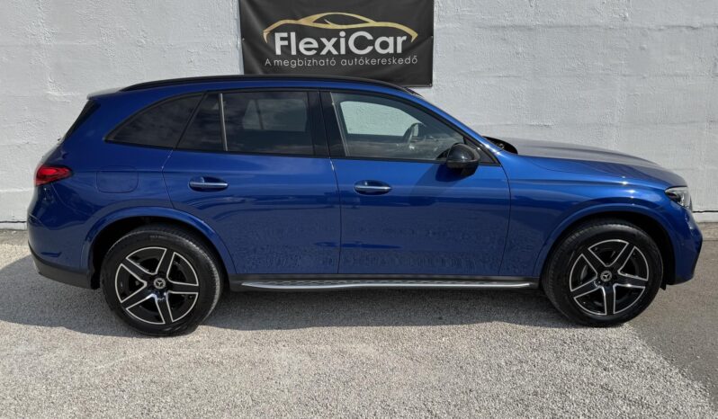 MERCEDES-BENZ GLC 300 e 4Matic 9G-TRONIC Plug-in hybrid Magyarországi!!! Sérülésmentes!!! 36 000Km!!! Garanciális!!! Végig vez.szer.köny full