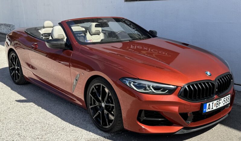 BMW 850 M850i xDrive (Automata) 55000km! ÚJSZERŰ ÁLLAPOT! Bowers Wilkins! full