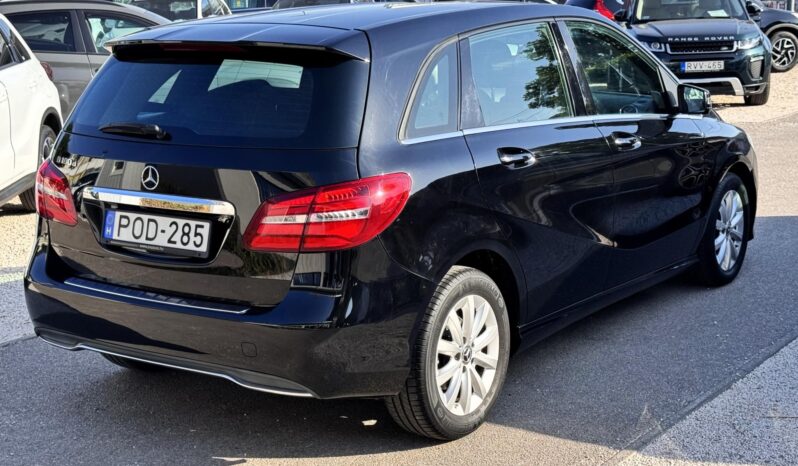 MERCEDES-BENZ B-OSZTÁLY B 180 d 7G-DCT Magyarországi – 72.000 km – Újszerű állapotban!! ( friss karbantartás – 2 év műs full