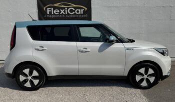 KIA SOUL EV CVT Magyarországi!!! Garantált 79 000Km!!! Végig vezetett szervizkönyv!!! full