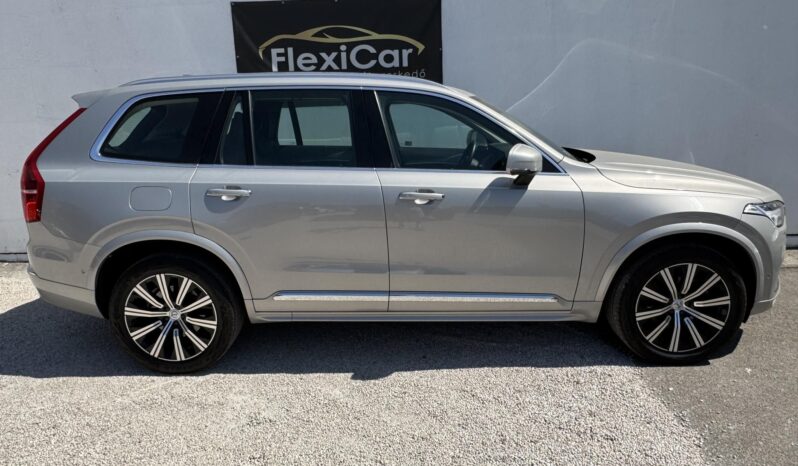 VOLVO XC90 2.0 [B5] MHEV Plus Bright Geartronic (7 személyes ) Magyarországi!!! Garanciális!!! 109.000Km!!! Áfá-s!!! Vég. vez. sz.könyv!!! full