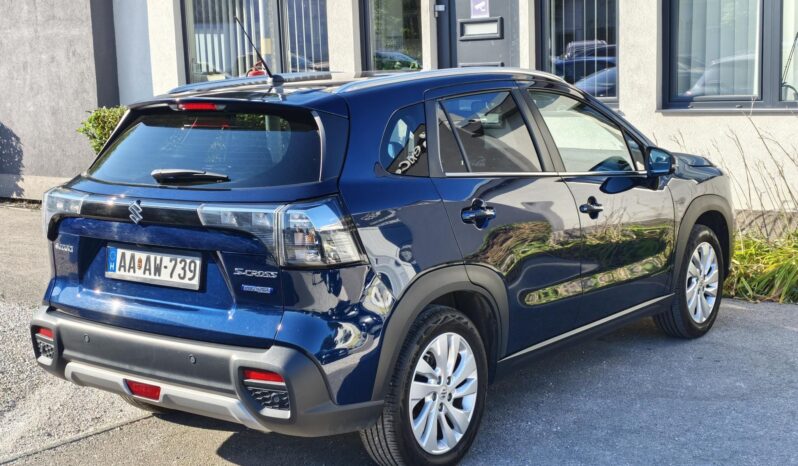 SUZUKI S-CROSS 1.4 Hybrid GL+ MAGYAR – 64.000 KM – ( 3 + 7 ÉV GYÁRI GARANCIÁLIS ) FRISS MŰSZAKIVAL!!! full
