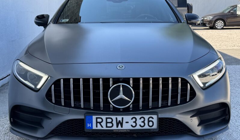 MERCEDES-BENZ CLS 450 EQ Boost 4Matic 9G-TRONIC Magyarországi!!! Gyönyörű állapot!!! Matt fényezés!!! full