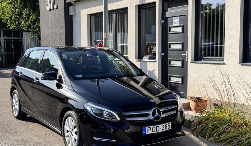 MERCEDES-BENZ B-OSZTÁLY B 180 d 7G-DCT Magyarországi – 72.000 km – Újszerű állapotban!! ( friss karbantartás – 2 év műs full