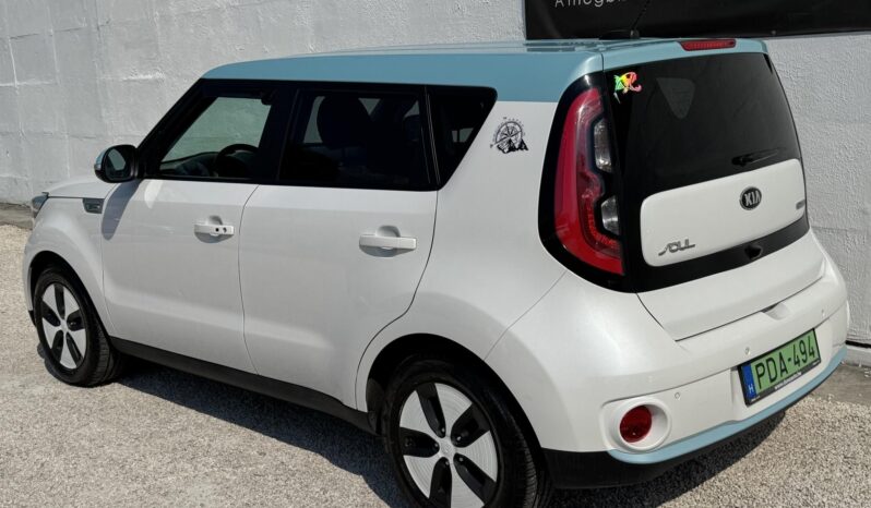 KIA SOUL EV CVT Magyarországi!!! Garantált 79 000Km!!! Végig vezetett szervizkönyv!!! full