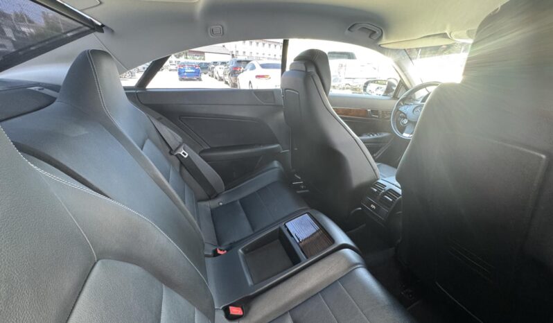 MERCEDES-BENZ E 500 Avantgarde (Automata) Gyönyörű állapot!!! 150 000Km!!! Coupe!!! full