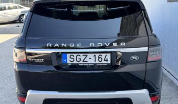 LAND ROVER RANGE ROVER SPORT RangeSport 4.4 SDV8 Autobiography Dynamic (Automata) Magyarországi!!! Vezetett szervizkönyv!!! Első tulajdonos!!! full