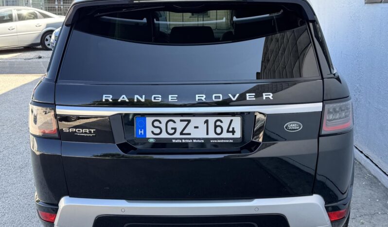 LAND ROVER RANGE ROVER SPORT RangeSport 4.4 SDV8 Autobiography Dynamic (Automata) Magyarországi!!! Vezetett szervizkönyv!!! Első tulajdonos!!! full