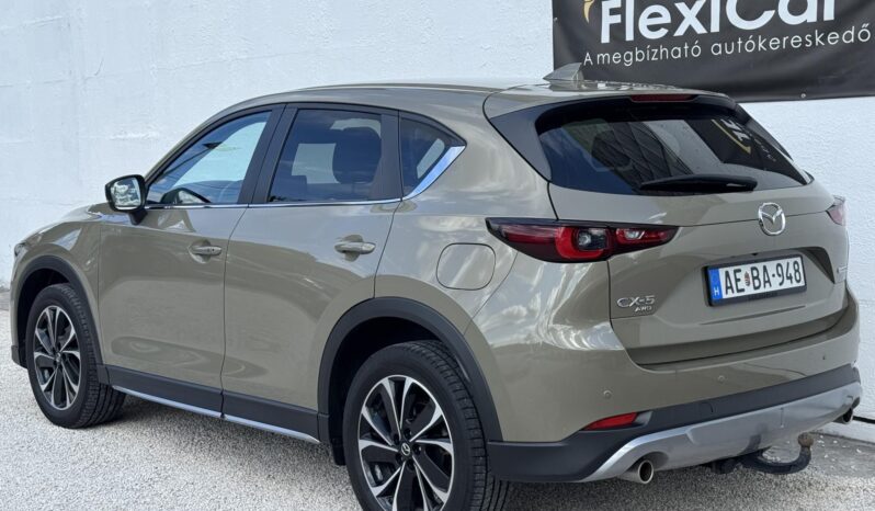 MAZDA CX-5 2.5i e-Skyactiv Newground AWD (Automata) Magyarországi!!! Vezetett szervizkönyves!!! Sérülésmentes!!! full