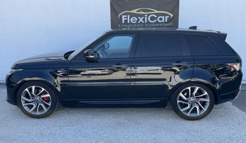 LAND ROVER RANGE ROVER SPORT RangeSport 4.4 SDV8 Autobiography Dynamic (Automata) Magyarországi!!! Vezetett szervizkönyv!!! Első tulajdonos!!! full
