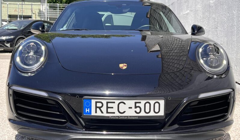 PORSCHE 911 Carrera 4S PDK Sérülésmentes. Vezetett szervizkönyv. Gyönyörű állapot!!! full