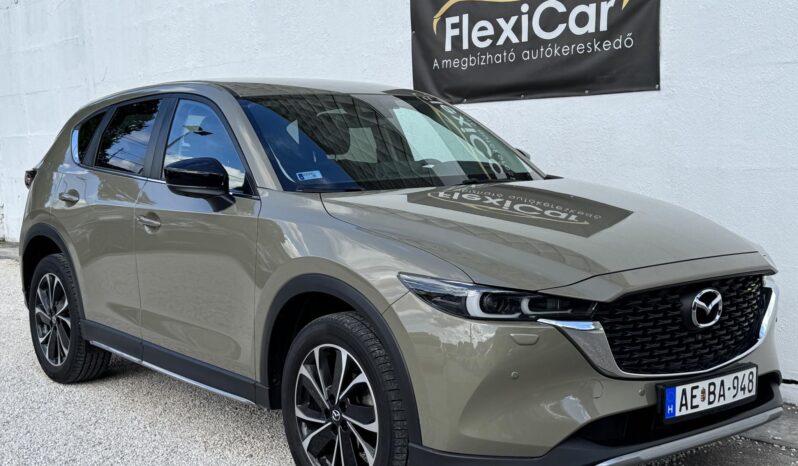 MAZDA CX-5 2.5i e-Skyactiv Newground AWD (Automata) Magyarországi!!! Vezetett szervizkönyves!!! Sérülésmentes!!! full