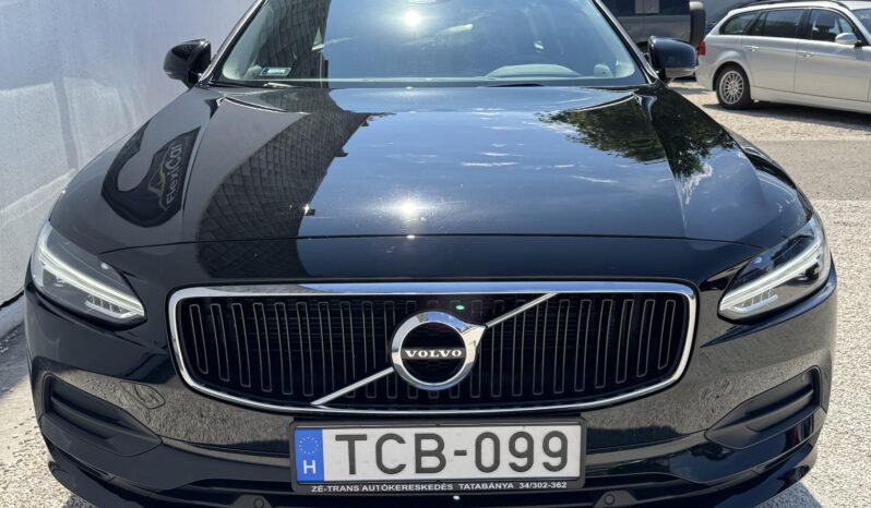 VOLVO V90 2.0 D [D4] Momentum Vezérlés és váltóolaj cserélve!!! Gyönyörű állapot!!! Momentum Pro!!! full