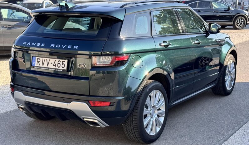 LAND ROVER RANGE ROVER EVOQUE RangeEvoque 2.0 Td4 HSE Dynamic (Automata) PANORÁMA ÜVEGTETŐ – 126.000KM – ÚJSZERŰ ÁLLAPOTBAN!! full