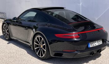 PORSCHE 911 Carrera 4S PDK Sérülésmentes. Vezetett szervizkönyv. Gyönyörű állapot!!! full