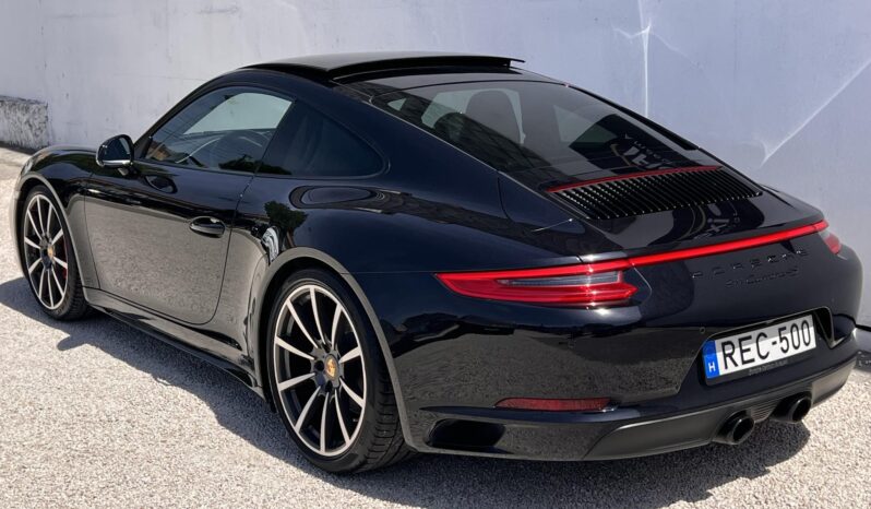 PORSCHE 911 Carrera 4S PDK Sérülésmentes. Vezetett szervizkönyv. Gyönyörű állapot!!! full