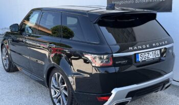 LAND ROVER RANGE ROVER SPORT RangeSport 4.4 SDV8 Autobiography Dynamic (Automata) Magyarországi!!! Vezetett szervizkönyv!!! Első tulajdonos!!! full