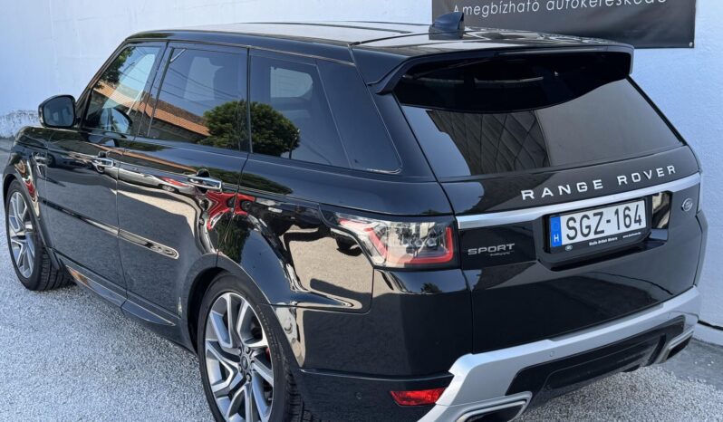 LAND ROVER RANGE ROVER SPORT RangeSport 4.4 SDV8 Autobiography Dynamic (Automata) Magyarországi!!! Vezetett szervizkönyv!!! Első tulajdonos!!! full
