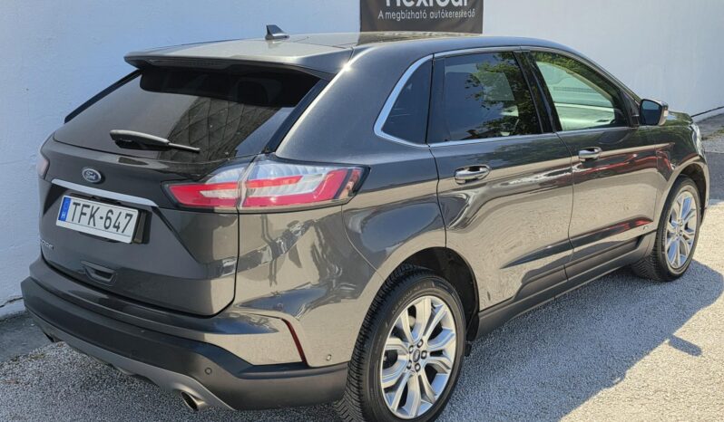 FORD EDGE 2.0 EcoBlue Titanium Nagyon szép állapot! Panoráma tető Ülésszellőztetés! full