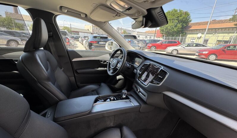 VOLVO XC90 2.0 [B5] MHEV Plus Bright Geartronic (7 személyes ) Magyarországi!!! Garanciális!!! 109.000Km!!! Áfá-s!!! Vég. vez. sz.könyv!!! full