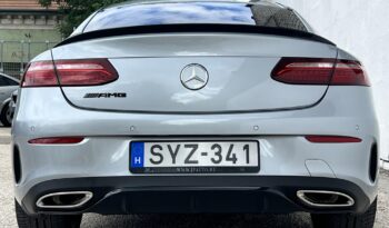 MERCEDES-BENZ E 300 9G-TRONIC Mild hybrid drive Coupe!!! Magyarországi!!! Sérülésmentes!!! Garantált 45.000Km!!! full