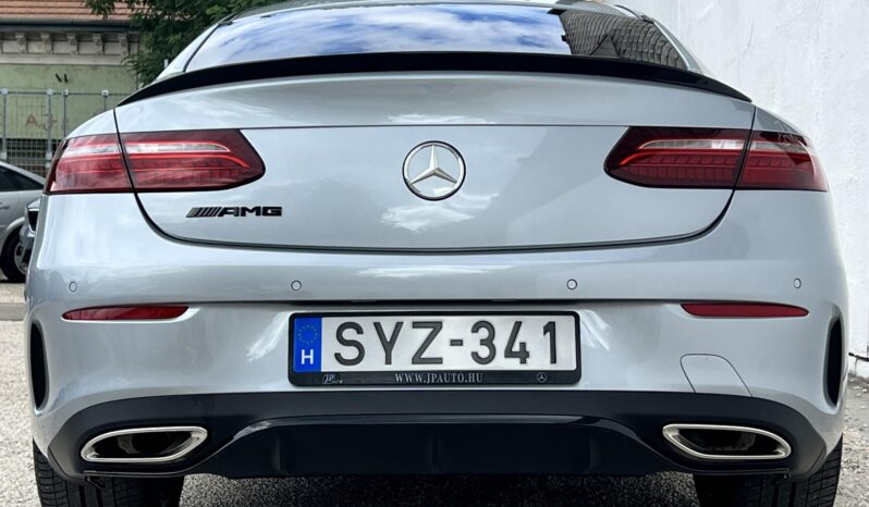 MERCEDES-BENZ E 300 9G-TRONIC Mild hybrid drive Coupe!!! Magyarországi!!! Sérülésmentes!!! Garantált 45.000Km!!! full