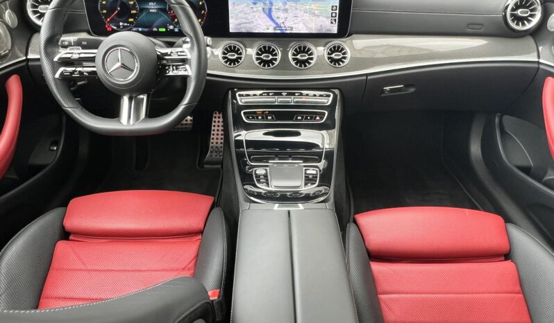 MERCEDES-BENZ E 300 9G-TRONIC Mild hybrid drive Coupe!!! Magyarországi!!! Sérülésmentes!!! Garantált 45.000Km!!! full