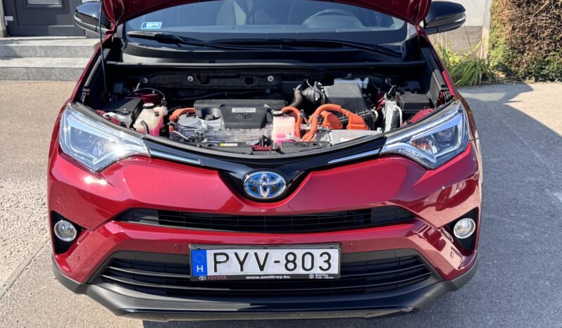 TOYOTA RAV 4 Rav4 2.5 Hybrid Active Style MY18 2WD e-CVT MAGYARORSZÁGI – 86.000KM – ÚJSZERŰ ÁLLAPOTBAN!! full
