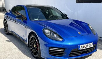 PORSCHE PANAMERA GTS PDK E6 Rendszeresen karbantartott! Hibátlan állapot! full