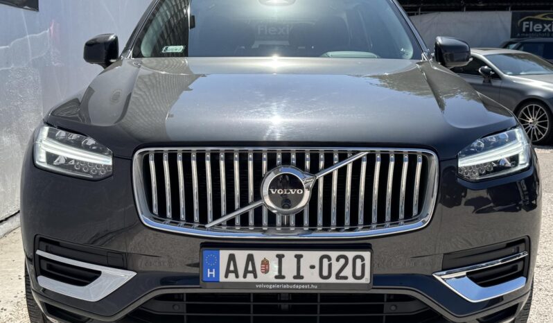 VOLVO XC90 2.0 [B5] MHEV Plus Bright Geartronic (7 személyes ) MO.-i!!! Garanciális!!! Sérülésmentes!!! 109.000Km!!! Áfá-s!!! Vég.vez.sz.könyv! full